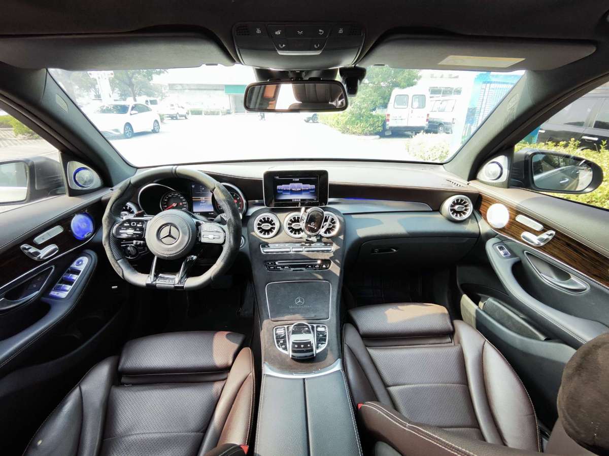 奔馳 奔馳GLC  2016款 GLC 260 4MATIC 豪華型圖片