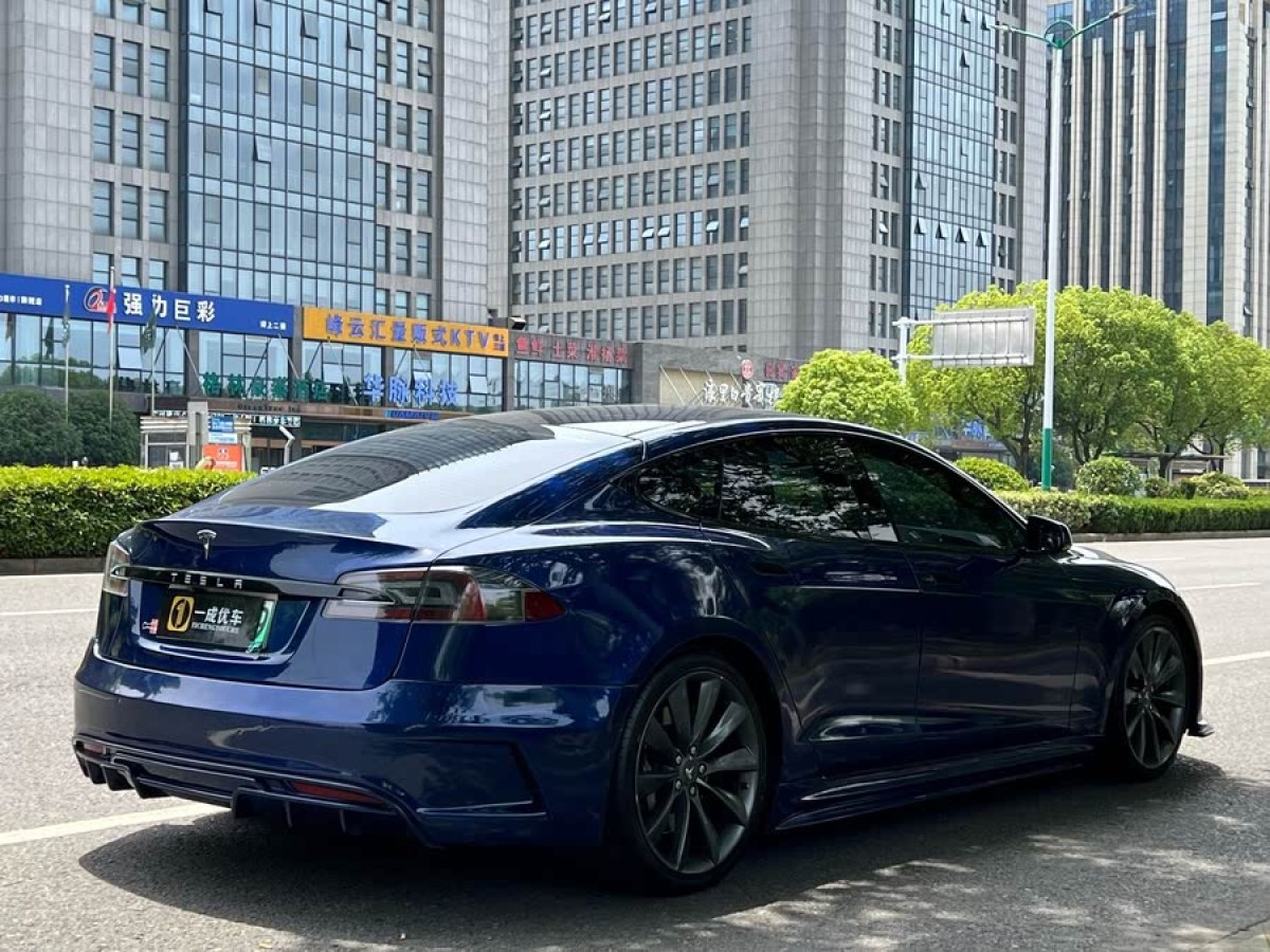 特斯拉 Model S  2015款 Model S 70D圖片