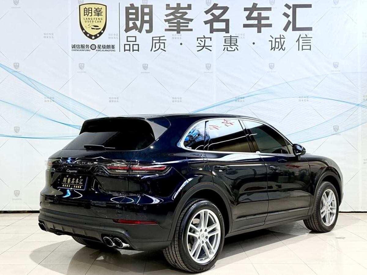 保時捷 Cayenne  2019款 Cayenne 3.0T圖片