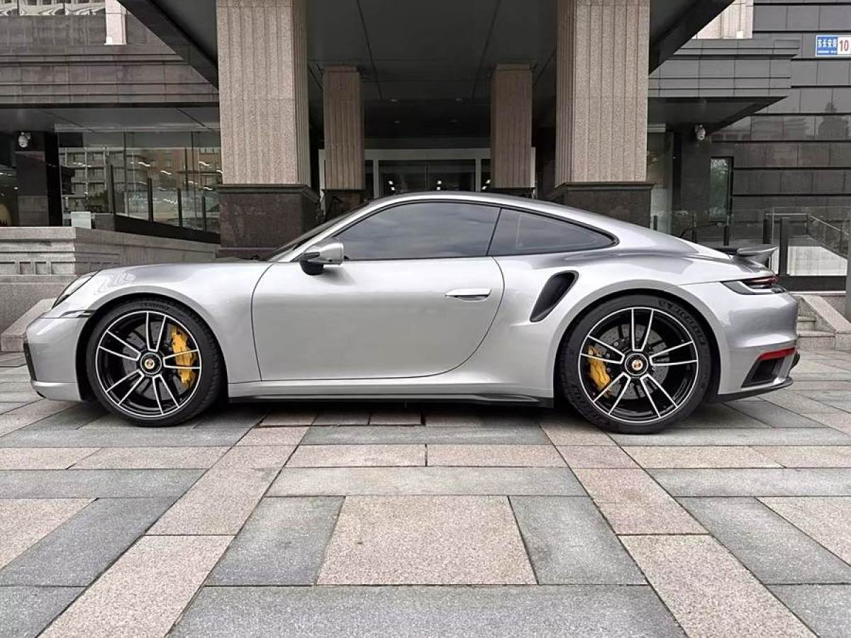 2022年8月保時捷 911  2022款 Turbo S 3.8T