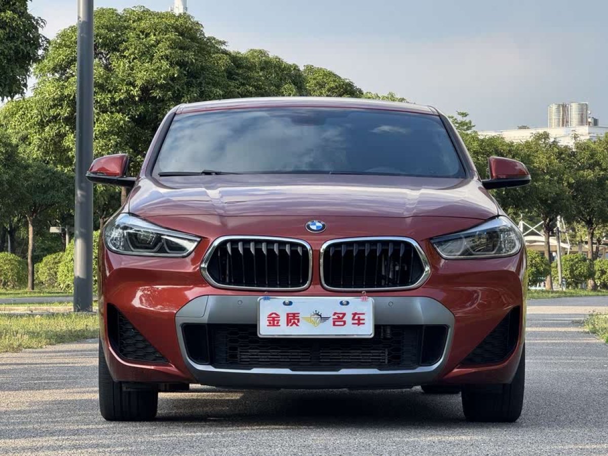 寶馬 寶馬X2  2020款 sDrive25i 領(lǐng)先型M運動套裝圖片