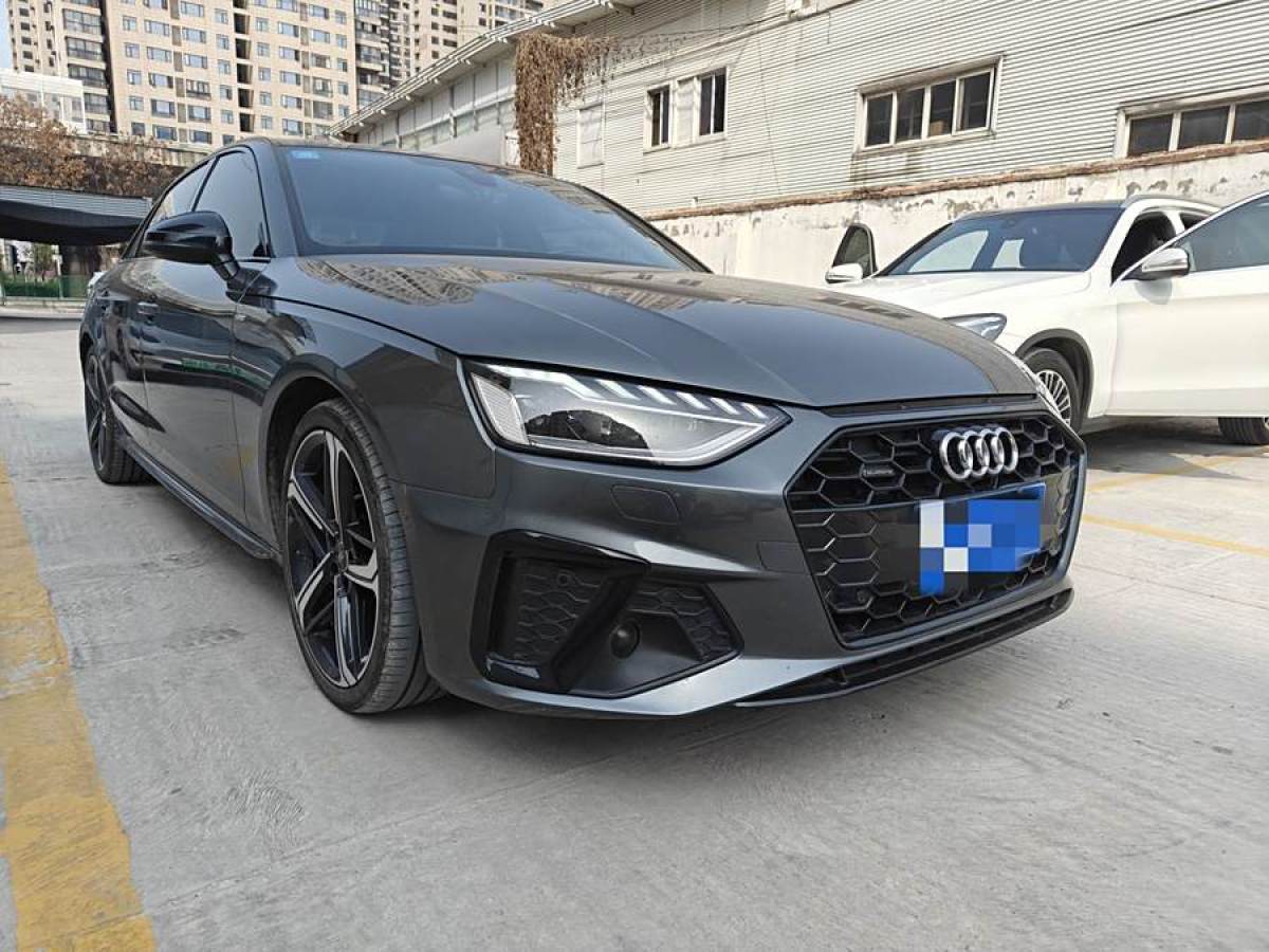 奧迪 奧迪A4L  2022款 45 TFSI quattro 臻選動感型圖片