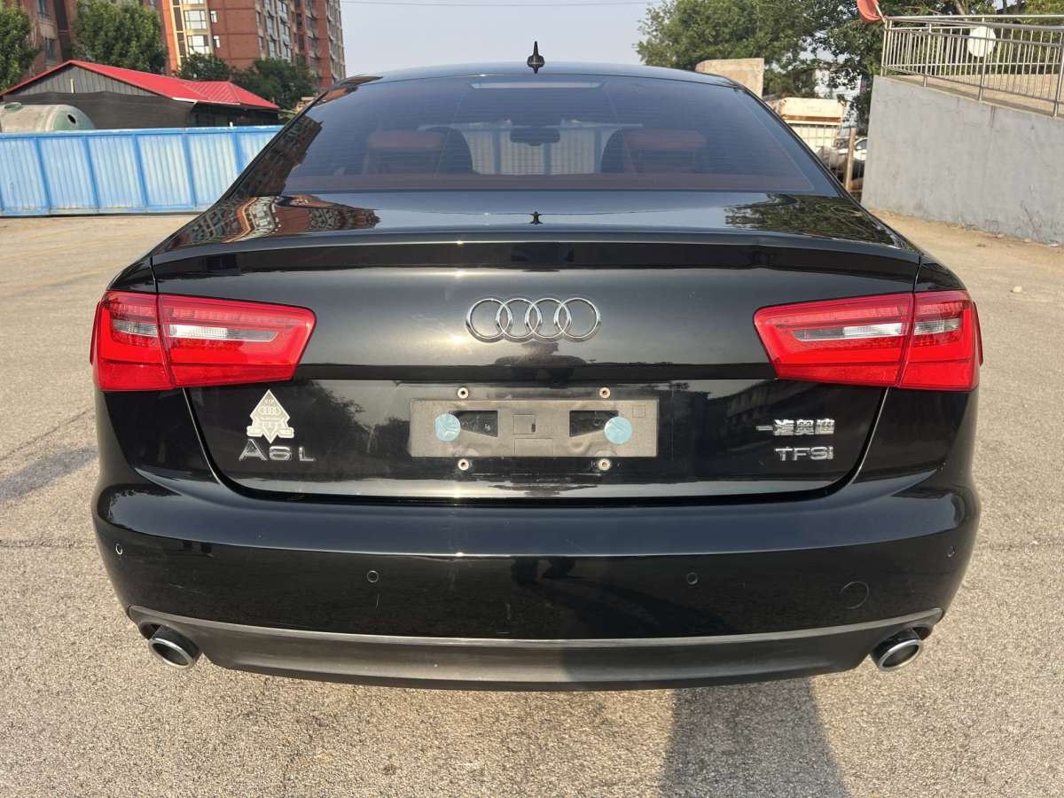 奧迪 奧迪A6L  2014款 TFSI 標(biāo)準(zhǔn)型圖片