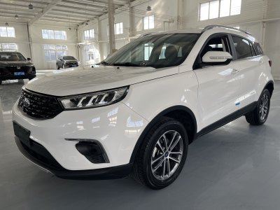 2021年9月 福特 領(lǐng)界 領(lǐng)界S EcoBoost 145 CVT鉑領(lǐng)型圖片