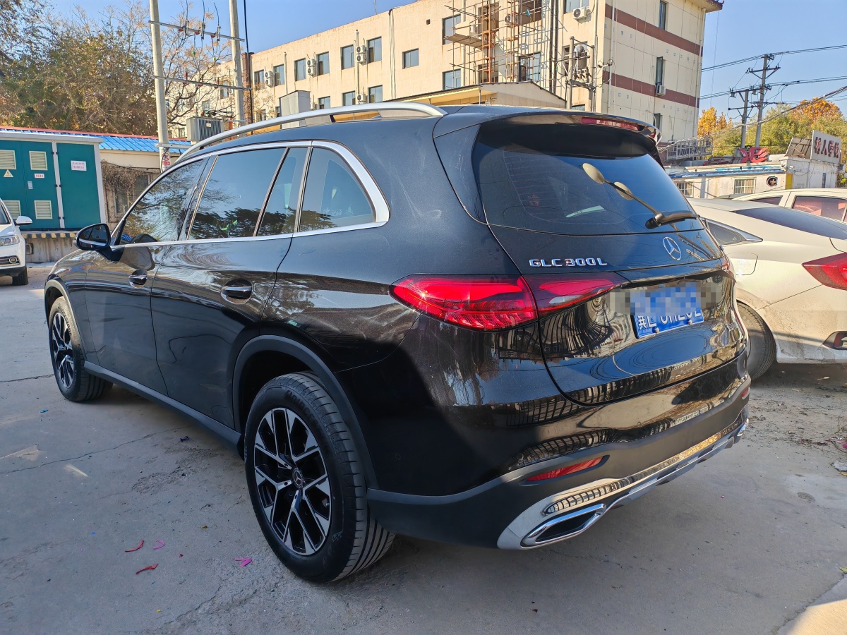 奔馳 奔馳GLC  2018款 改款 GLC 260 4MATIC 動感型圖片