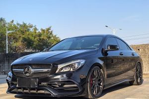 奔馳CLA級AMG 奔馳 AMG CLA 45 4MATIC 暗夜雷霆限量版