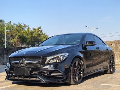 2019年6月 奔馳 奔馳CLA級(jí)AMG AMG CLA 45 4MATIC 暗夜雷霆限量版圖片