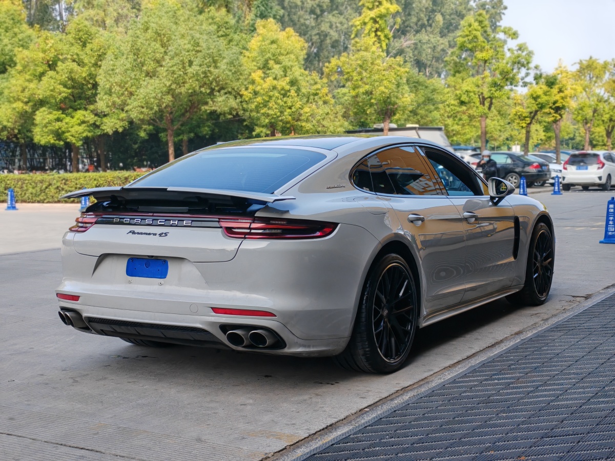 保時捷 Panamera  2014款 Panamera 3.0T圖片