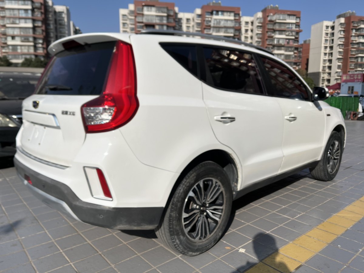 吉利 遠(yuǎn)景SUV  2016款 1.3T CVT旗艦型圖片