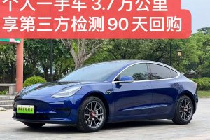 Model 3 特斯拉 改款 標(biāo)準(zhǔn)續(xù)航后驅(qū)升級版