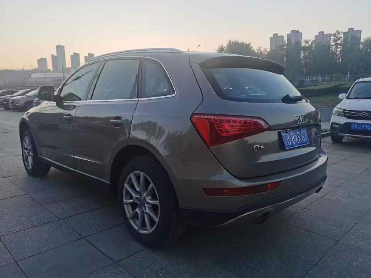 2013年1月奧迪 奧迪Q5  2013款 Q5 3.0TFSI 45TFSI Quattro 運動型