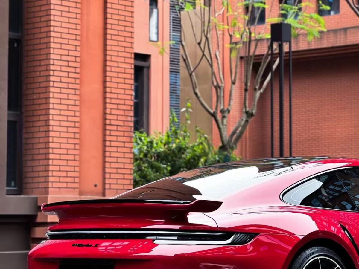 保時(shí)捷 911  2022款 Turbo S 3.8T圖片