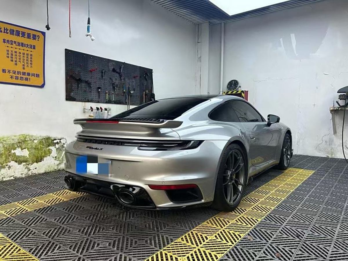 保時捷 911  2022款 Turbo S 3.8T圖片