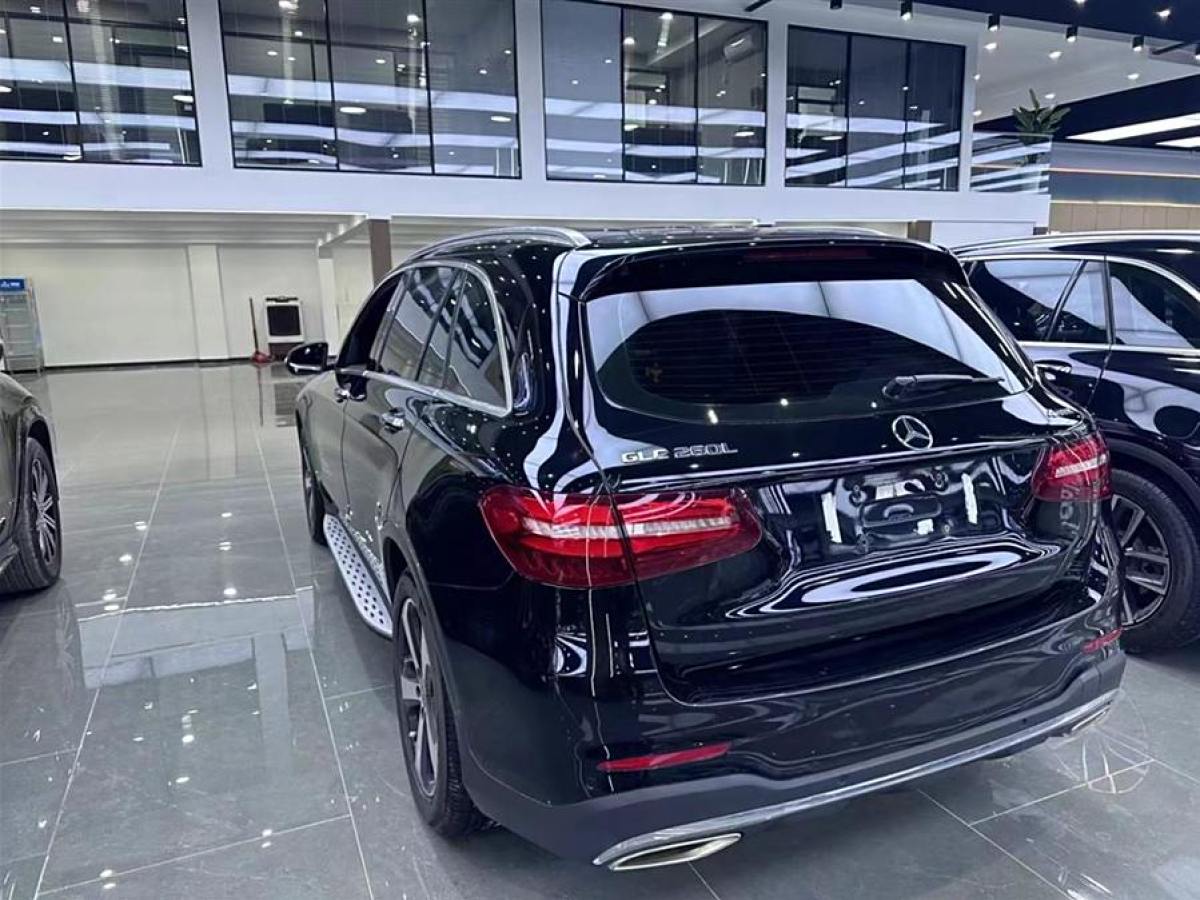 奔馳 奔馳GLC  2016款 GLC 260 4MATIC 動(dòng)感型圖片