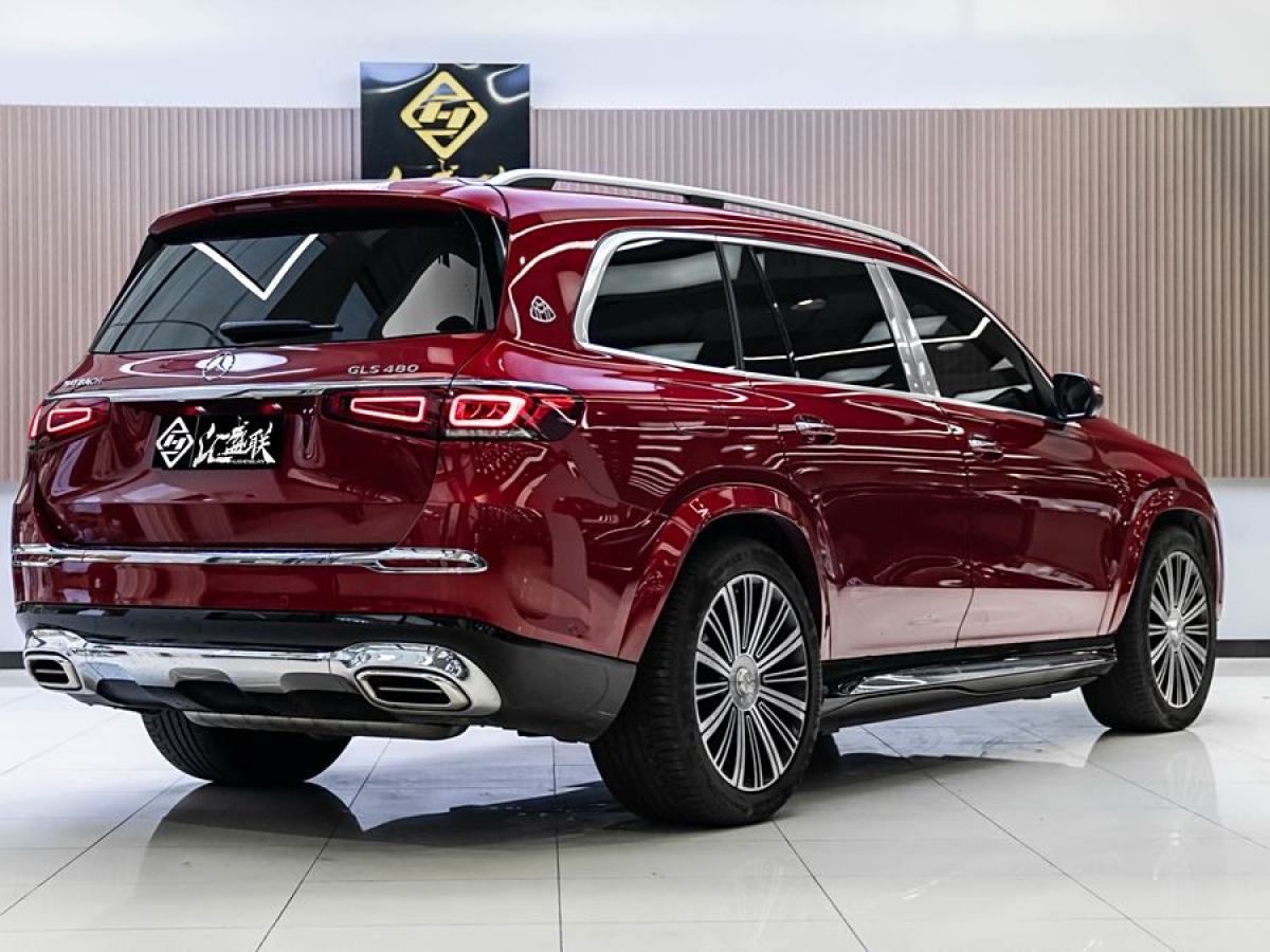 奔馳 邁巴赫GLS  2022款 GLS 480 4MATIC圖片