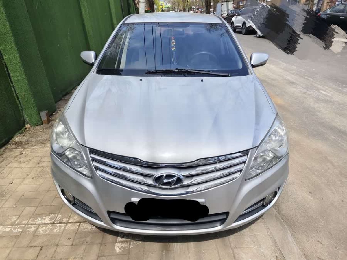 現(xiàn)代 悅動(dòng)  2011款 1.6L 自動(dòng)舒適型圖片