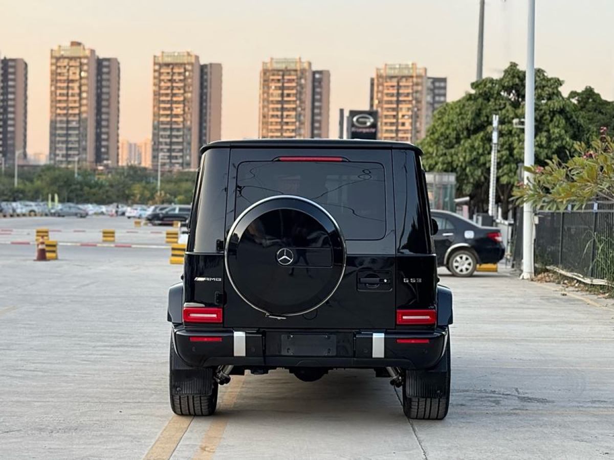 奔馳 奔馳G級(jí)AMG  2019款  改款 AMG G 63圖片