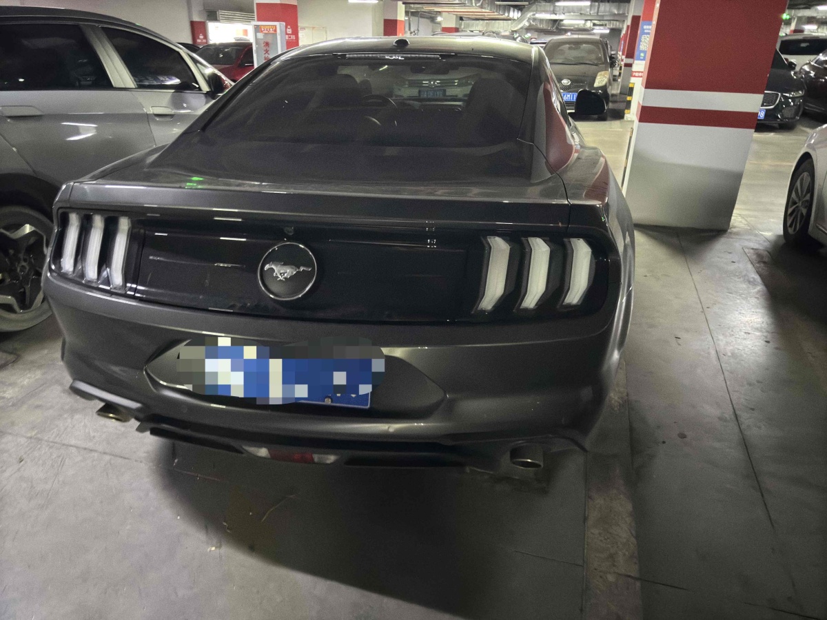 福特 Mustang  2019款 2.3L EcoBoost圖片