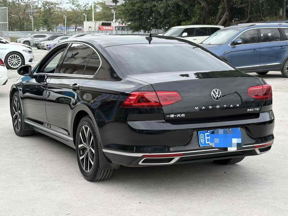 大眾 邁騰  2020款 280TSI DSG 領(lǐng)先型圖片