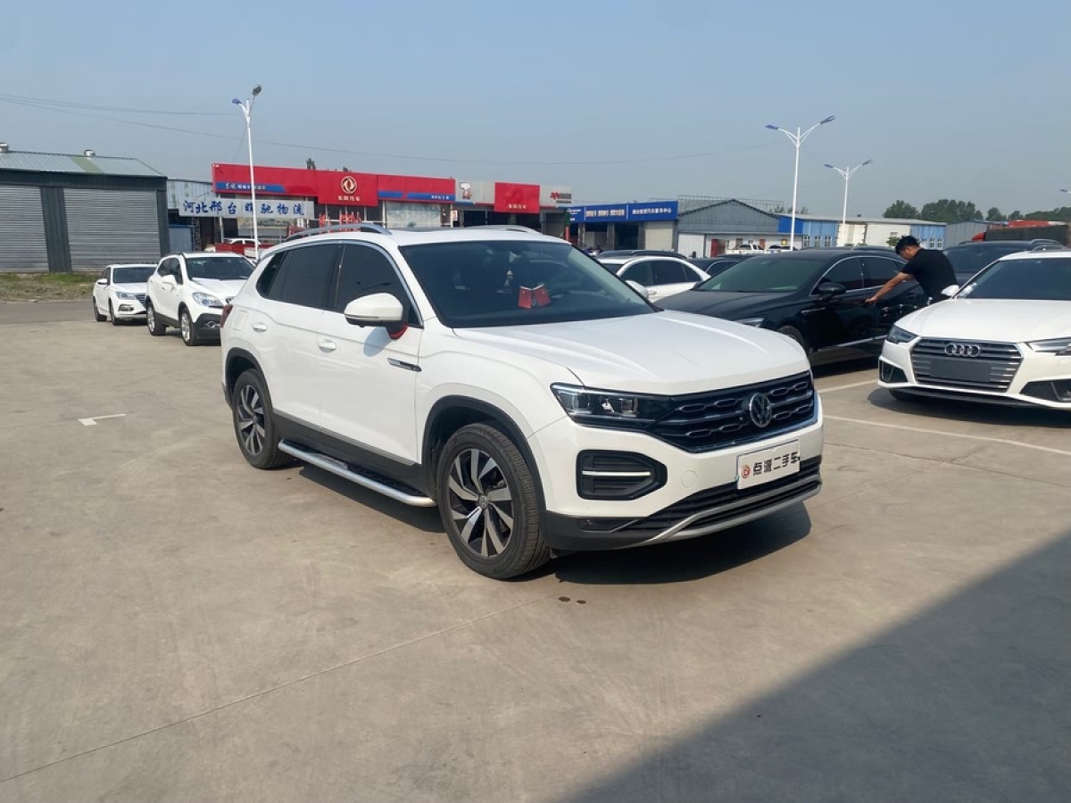 大眾 探岳  2021款 330TSI 兩驅(qū)豪華智聯(lián)版圖片