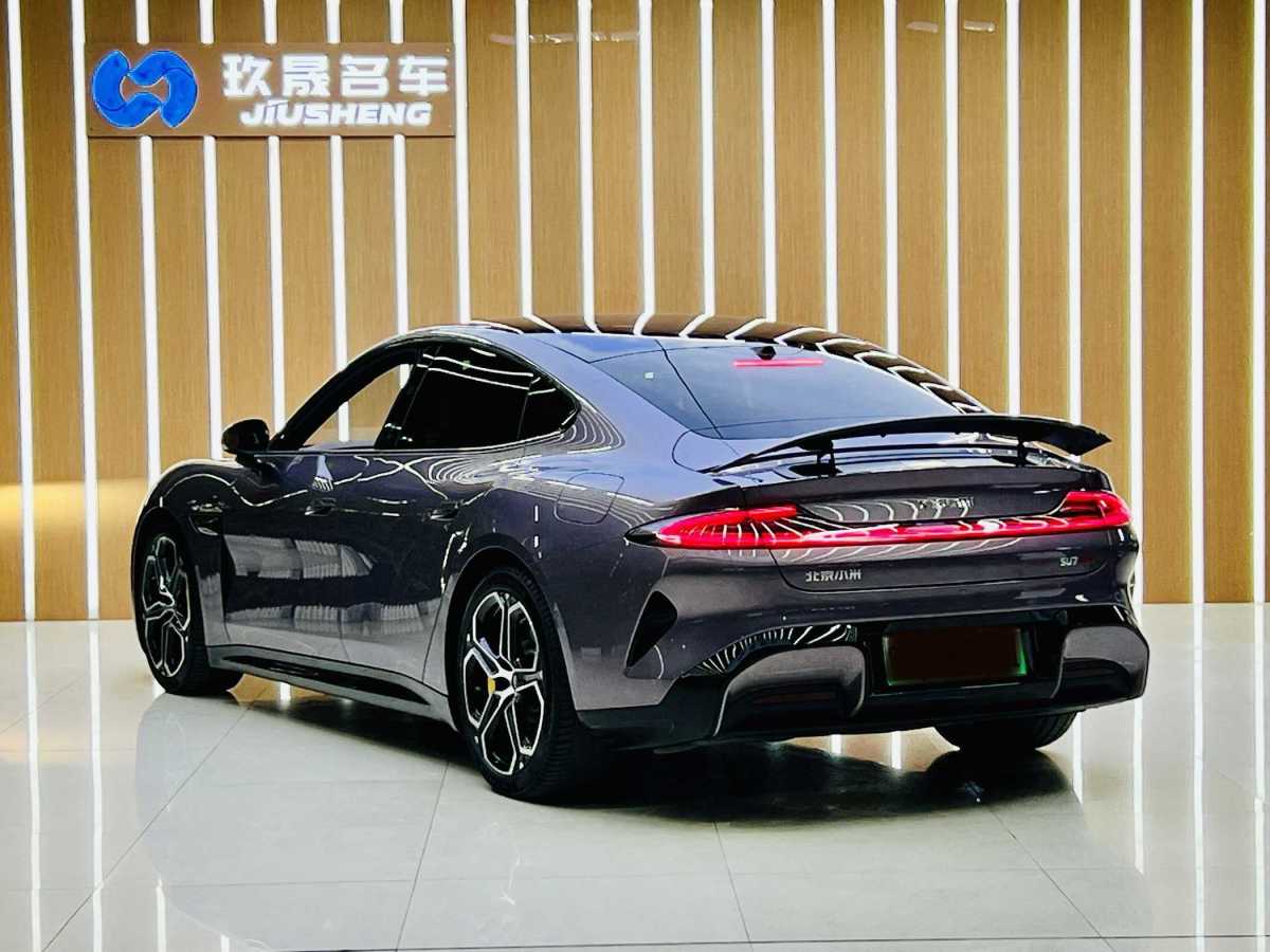 2024年5月小米 小米SU7  2024款 800km 四驅(qū)超長續(xù)航高階智駕Max版
