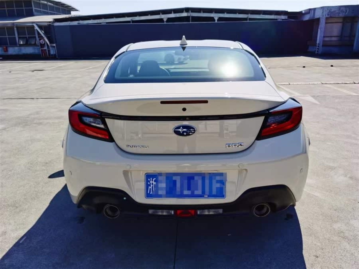 斯巴魯 BRZ  2022款 2.4L 手動(dòng)版圖片