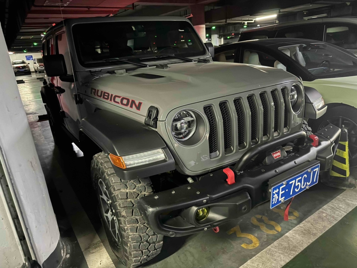 Jeep 牧馬人 2021款 2.0T Rubicon 四門版圖片