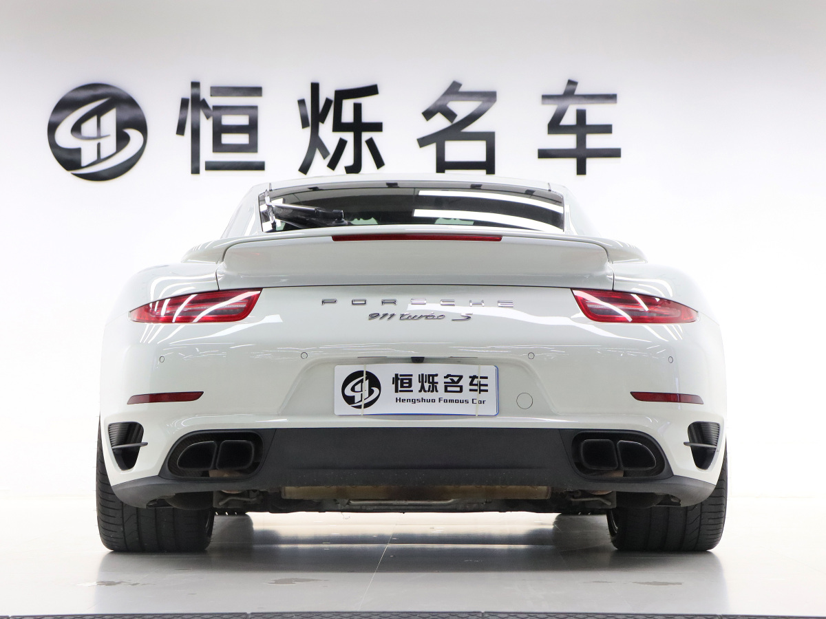 保時捷 911  2014款 Turbo S 3.8T圖片