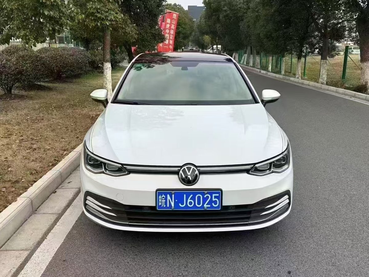 大眾 高爾夫  2021款 280TSI DSG Pro圖片