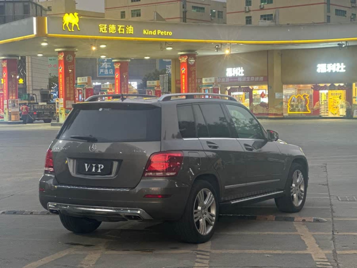 奔馳 奔馳GLK級  2013款 改款 GLK 300 4MATIC 時尚型圖片