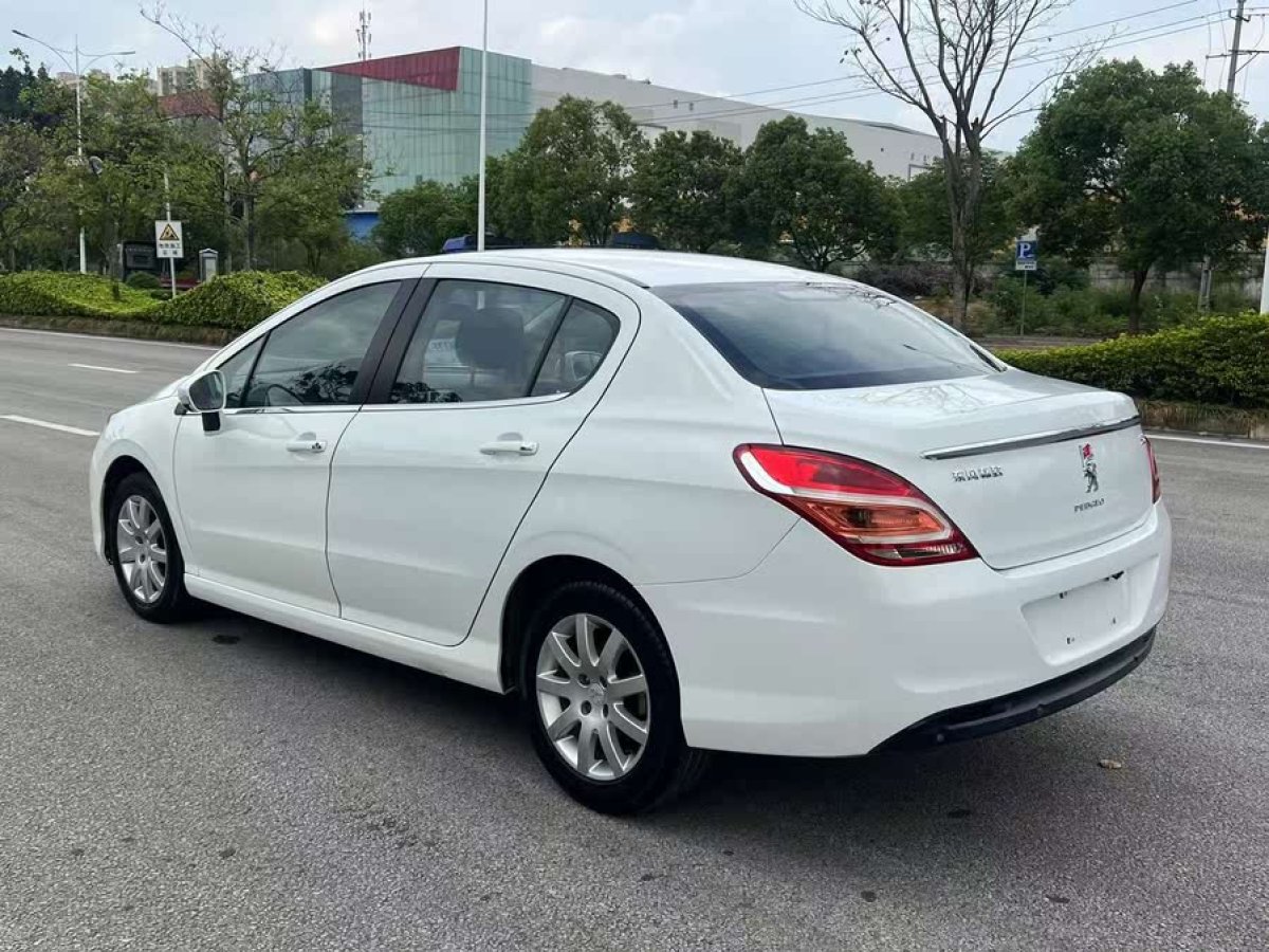 標(biāo)致 308  2013款 1.6L 自動(dòng)優(yōu)尚型圖片