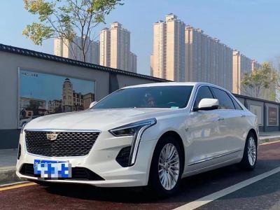 2020年7月 凱迪拉克 CT6 改款 28T 時(shí)尚型圖片