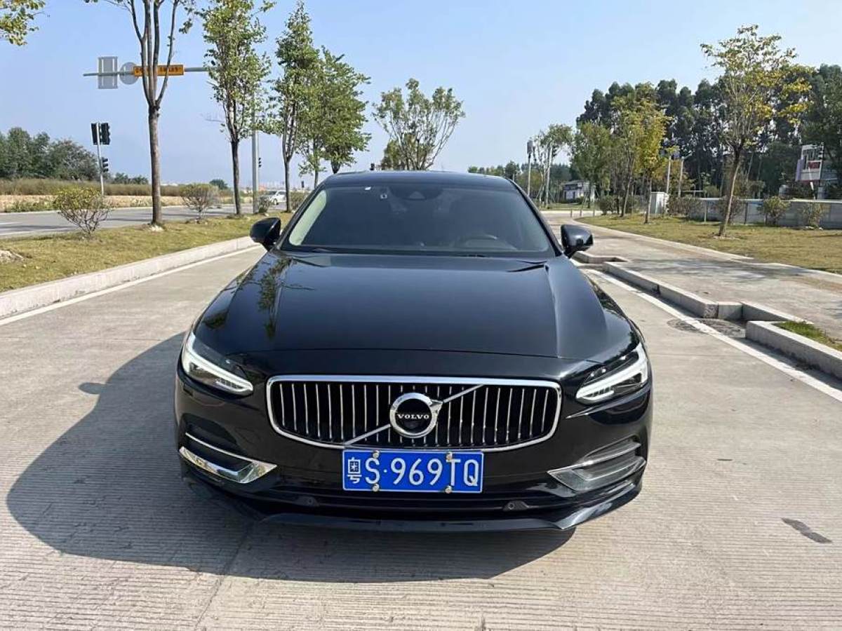 沃爾沃 S90  2019款 T5 智遠(yuǎn)版圖片