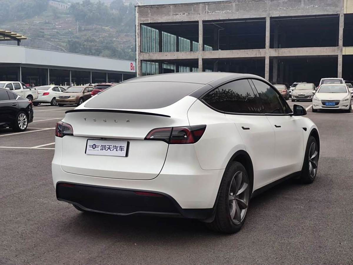 特斯拉 Model Y  2022款 改款 長(zhǎng)續(xù)航全輪驅(qū)動(dòng)版圖片