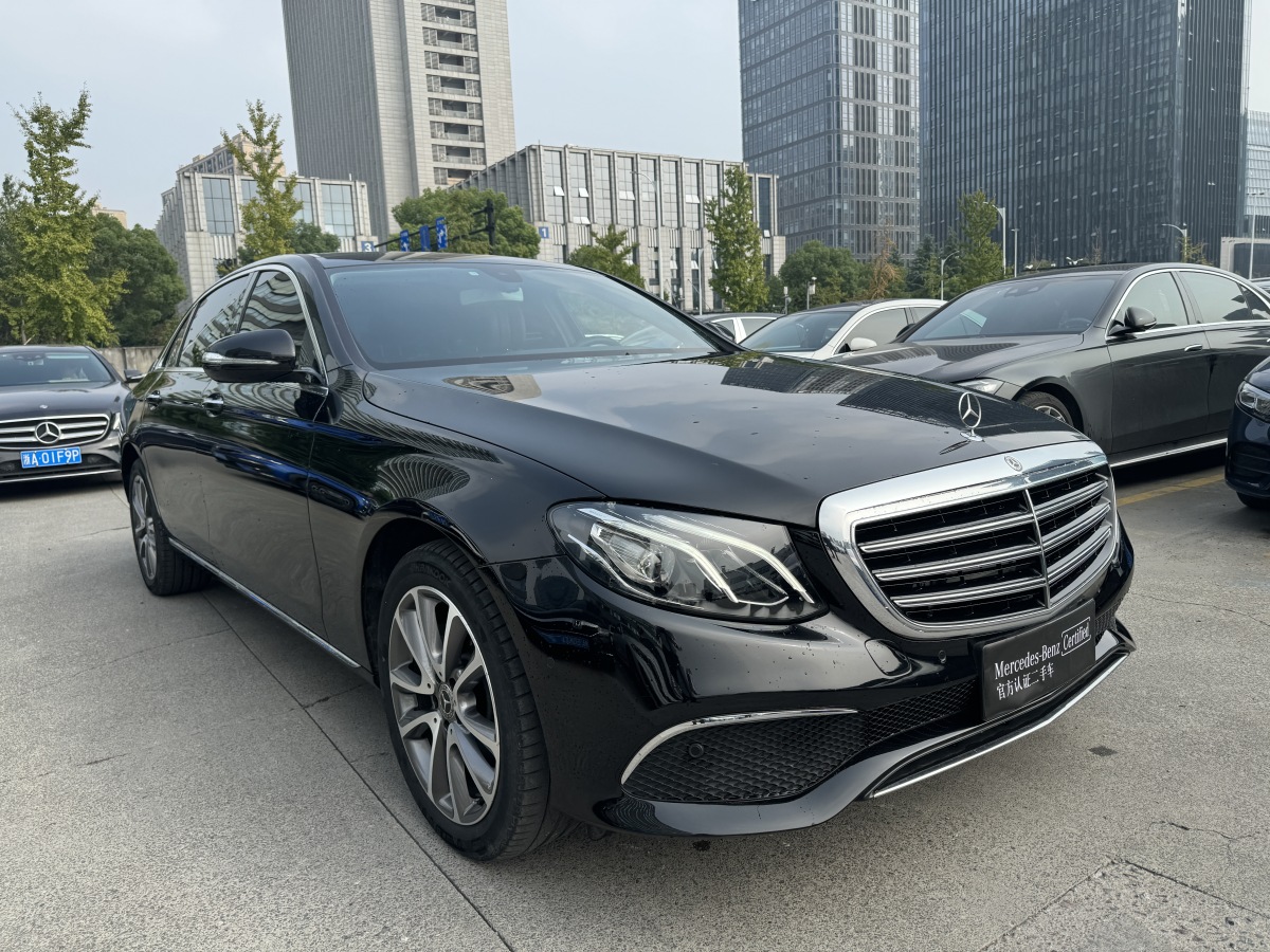 2019年1月奔馳 奔馳E級  2019款 E 200 L 4MATIC