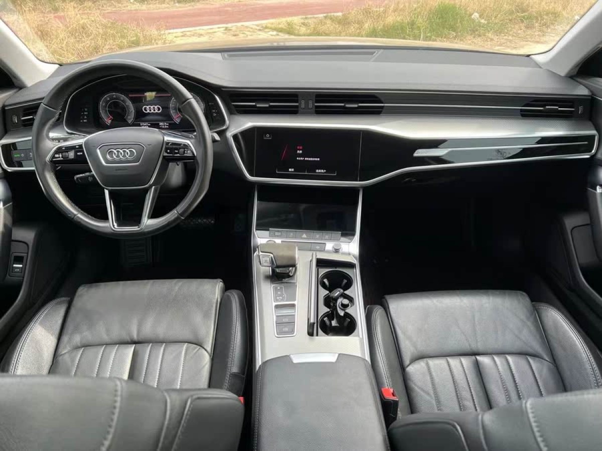 奧迪 奧迪A6L  2021款 45 TFSI quattro 臻選動感型圖片