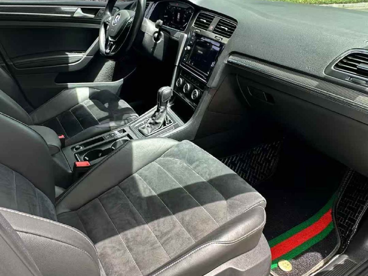 大眾 高爾夫  2019款  改款 1.6L 手動時尚型 國V圖片