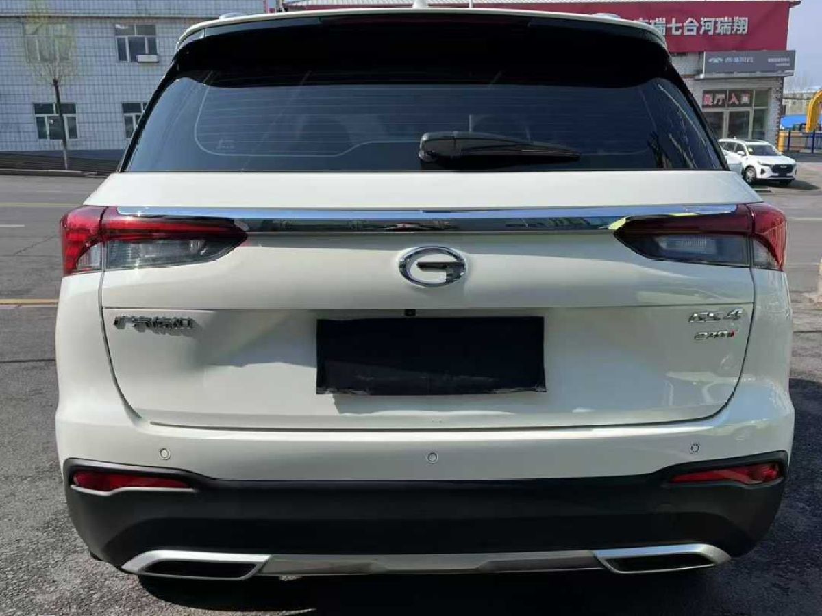 廣汽傳祺 GS4  2020款 270T 手動精英版圖片