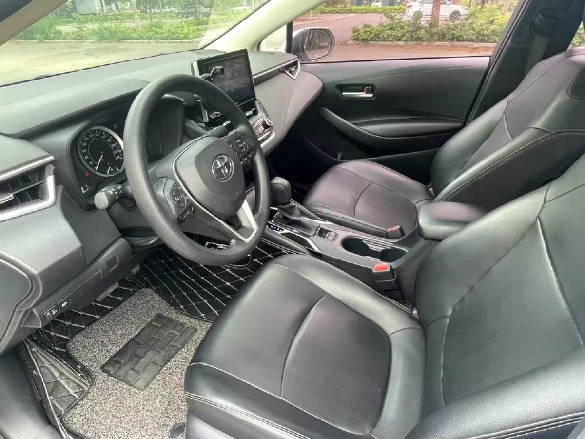 豐田 卡羅拉  2019款 1.2T S-CVT GL-i精英版圖片