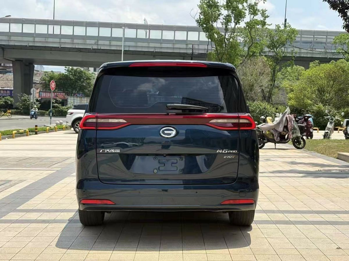 廣汽傳祺 M6  2023款 PRO 270T DCT尊享版圖片