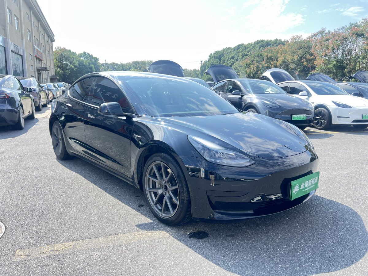 2022年10月特斯拉 Model 3  2022款 改款 后輪驅(qū)動(dòng)版