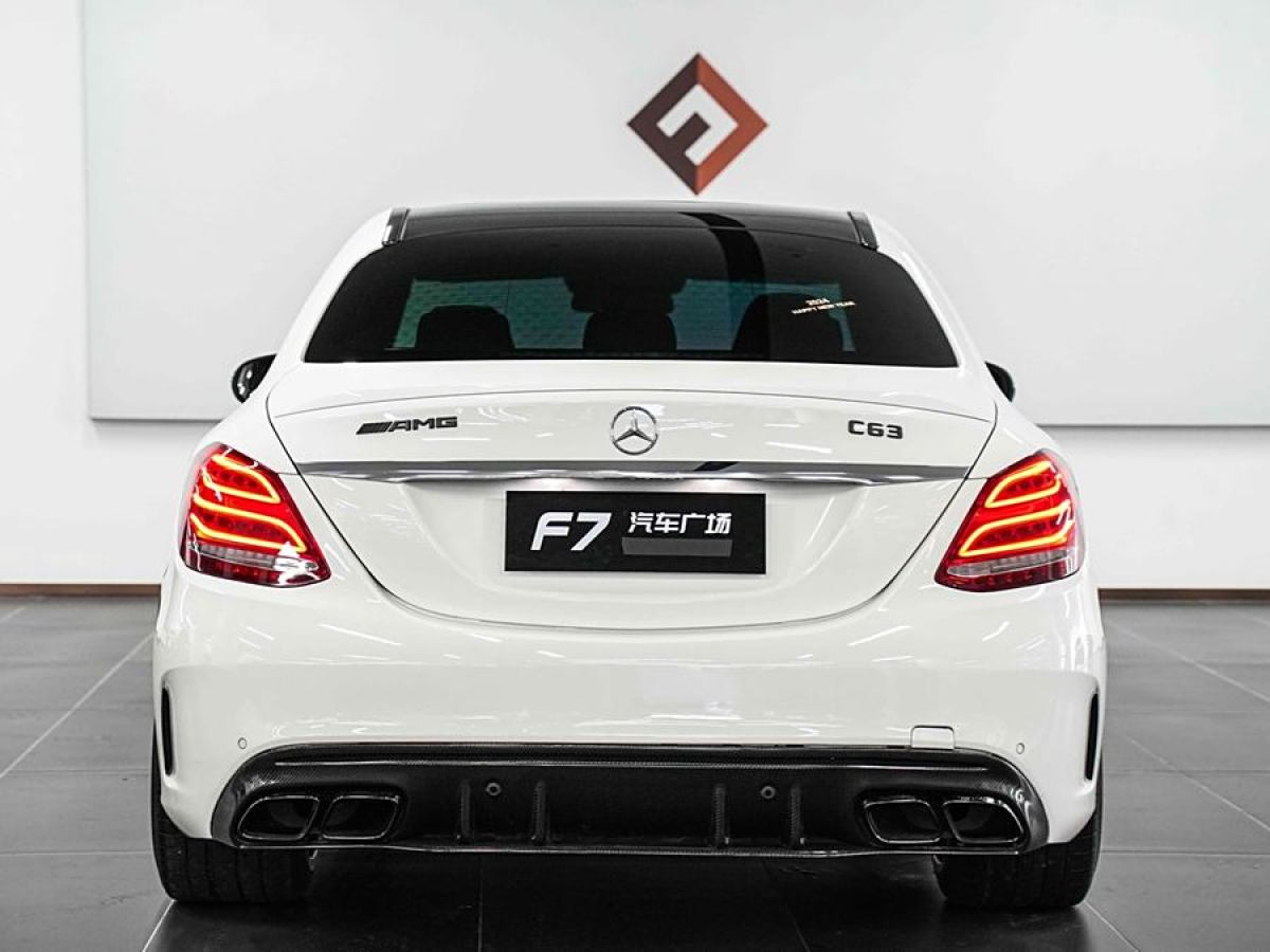 2018年3月奔馳 奔馳C級AMG  2015款 AMG C 63