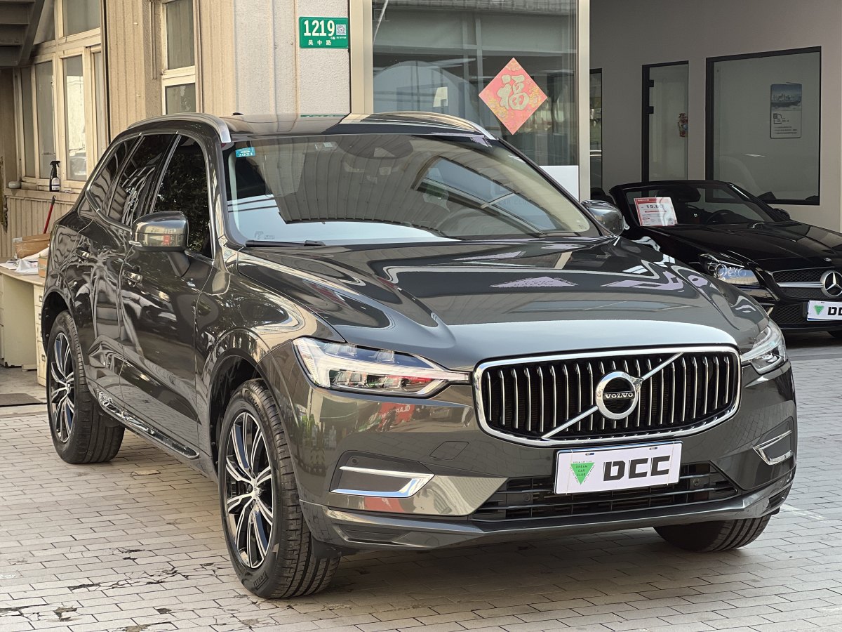 2019年10月沃爾沃 XC60  2020款 T5 四驅(qū)智遠豪華版