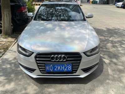 2014年10月 奥迪 奥迪A4L 35 TFSI 自动标准型图片