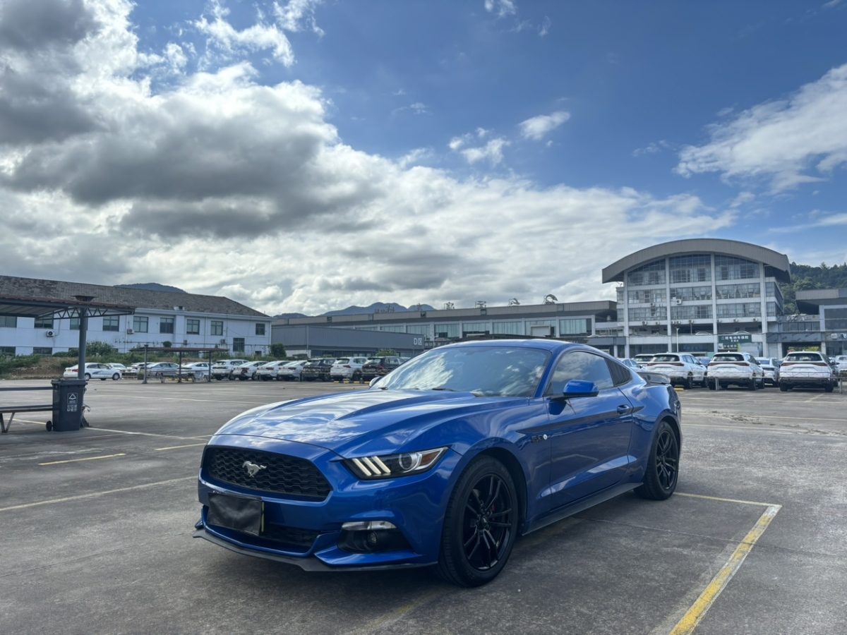 福特 Mustang  2017款 2.3T 性能版圖片