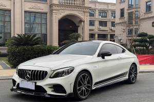 奔驰C级AMG 奔驰 AMG C 43 4MATIC 轿跑车