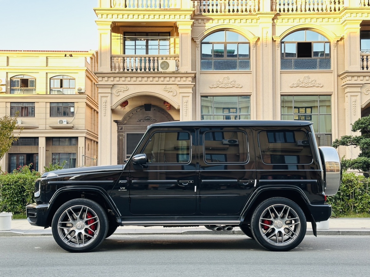 奔馳 奔馳G級AMG  2022款 AMG G 63圖片