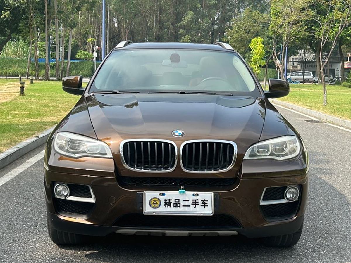 寶馬 寶馬X6  2012款 xDrive35i圖片