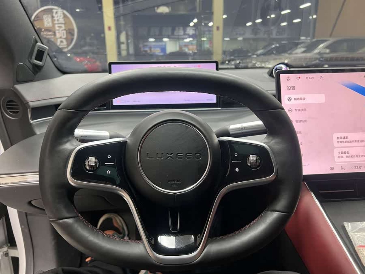 智界汽車 智界S7  2024款 Max RS圖片