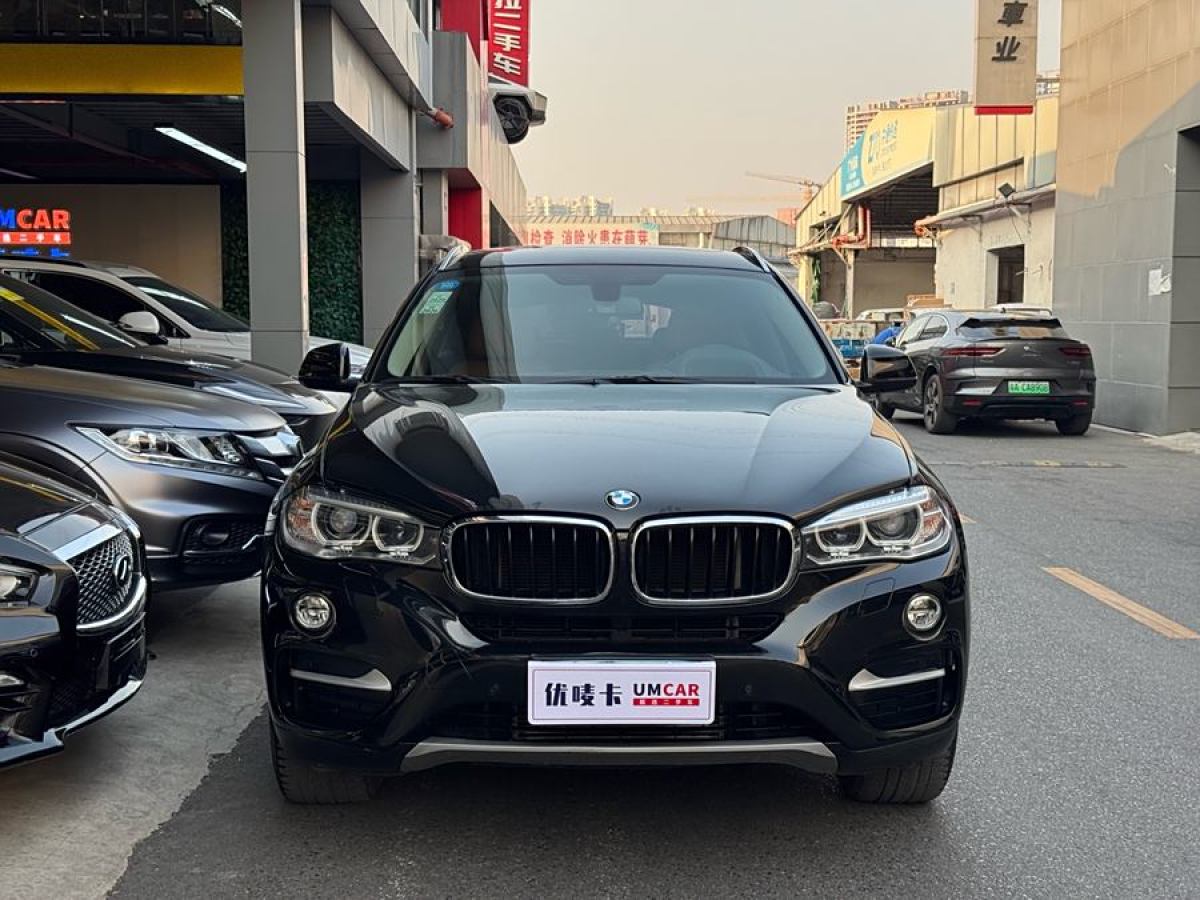 寶馬 寶馬X6  2015款 xDrive35i 豪華型圖片